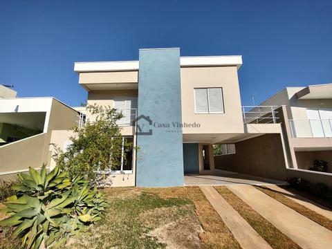 Casa à venda em Vinhedo, Pinheirinho, com 3 suítes, com 320 m², Condomínio Terras de São Francisco