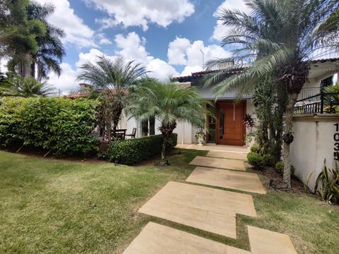 Casa à venda em Vinhedo, Marambaia, com 4 suítes, com 506 m², Condomínio Estância Marambaia